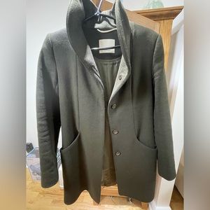 Wilfred Pea coat jacket